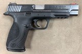 Smith & Wesson M&P Pro 9mm w/extra Wilson barrel- excellent - - 3 of 7