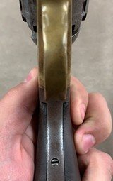 Remington Model 1861 .44 Cal
Revolver - original - antique - 9 of 11