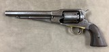 Remington Model 1861 .44 Cal
Revolver - original - antique - 3 of 11