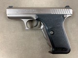 H&K P7 9mm Nickel Finish 7/86 - excellent - - 3 of 10
