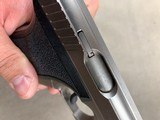 H&K P7 9mm Nickel Finish 7/86 - excellent - - 9 of 10