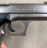 H&K P7 9mm Nickel Finish 7/86 - excellent - - 5 of 10