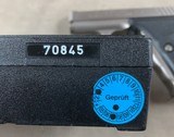 H&K P7 9mm Nickel Finish 7/86 - excellent - - 2 of 10