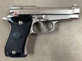 Beretta Model 85 FS .380 acp Factory Nickel - ANIB - - 3 of 6