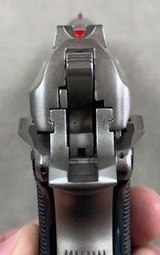 Beretta Model 85 FS .380 acp Factory Nickel - ANIB - - 4 of 6