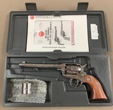 Ruger New Model Convertible Stainless Single Six No Adjustable Sights Stainless 22/22Mag - ANIB - - 1 of 9