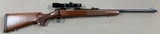Remington 700 Classic .350 Rem Mag Leupold M8 2.5x Compact -99%- - 1 of 11