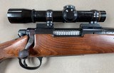 Remington 700 Classic .350 Rem Mag Leupold M8 2.5x Compact -99%- - 2 of 11
