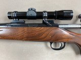 Remington 700 Classic .350 Rem Mag Leupold M8 2.5x Compact -99%- - 6 of 11