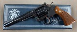 Smith & Wesson Model 17-3 .22lr cal Pinned/Recessed - ANIB - - 1 of 13