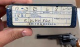 Smith & Wesson Model 17-3 .22lr cal Pinned/Recessed - ANIB - - 3 of 13