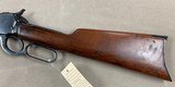 Winchester Model 1892 Cartridge Conversion Rifle .38 Special - 9 of 15