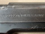 Colt Model 1911 .45acp Circa 1913 - 6 of 13