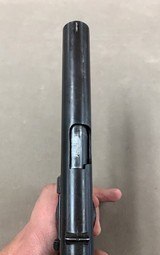 Colt Model 1911 .45acp Circa 1913 - 9 of 13