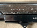 Colt 1908 Pocket Hammerless .380 - Pre WWI - excellent - - 5 of 10