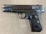 Colt 1908 Pocket Hammerless .380 - Pre WWI - excellent - - 1 of 10