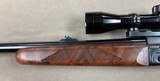 Thompson Center TCR83 Deluxe Rifle .22 Hornet - excellent - - 9 of 12