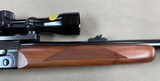 Thompson Center TCR83 Deluxe Rifle .22 Hornet - excellent - - 7 of 12