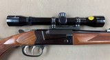 Thompson Center TCR83 Deluxe Rifle .22 Hornet - excellent - - 2 of 12