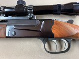 Thompson Center TCR83 Deluxe Rifle .22 Hornet - excellent - - 6 of 12