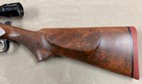 Thompson Center TCR83 Deluxe Rifle .22 Hornet - excellent - - 10 of 12