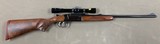 Thompson Center TCR83 Deluxe Rifle .22 Hornet - excellent - - 1 of 12