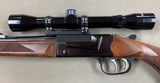 Thompson Center TCR83 Deluxe Rifle .22 Hornet - excellent - - 5 of 12