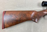 Thompson Center TCR83 Deluxe Rifle .22 Hornet - excellent - - 8 of 12