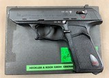 H&K P9S 9mm Pistol in box - excellent - - 1 of 10