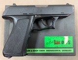 H&K P9S 9mm Pistol in box - excellent - - 2 of 10