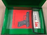 H&K P9S 9mm Pistol in box - excellent - - 9 of 10