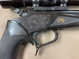 Thompson Center Contender .44 Mag w/Leupold M8 2x Pistol Scope - excellent - - 4 of 7