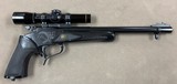 Thompson Center Contender .44 Mag w/Leupold M8 2x Pistol Scope - excellent - - 2 of 7