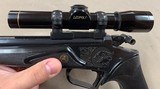 Thompson Center Contender .44 Mag w/Leupold M8 2x Pistol Scope - excellent - - 5 of 7