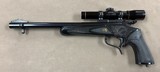 Thompson Center Contender .44 Mag w/Leupold M8 2x Pistol Scope - excellent - - 1 of 7