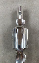 Smith & Wesson Mod 49 Factory Nickel .38 Spec - 99% In Box - - 10 of 10