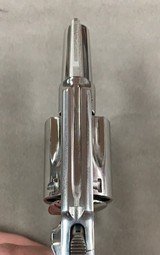 Smith & Wesson Mod 49 Factory Nickel .38 Spec - 99% In Box - - 9 of 10