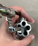 Smith & Wesson Mod 49 Factory Nickel .38 Spec - 99% In Box - - 6 of 10