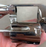 Smith & Wesson Mod 49 Factory Nickel .38 Spec - 99% In Box - - 8 of 10