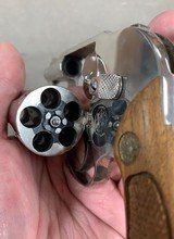 Smith & Wesson Mod 49 Factory Nickel .38 Spec - 99% In Box - - 5 of 10