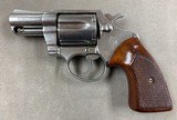 Colt Detective Special .38 Special Nickle circa 1974 - excellent - - 1 of 9