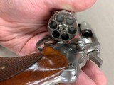 Colt Detective Special .38 Special Nickle circa 1974 - excellent - - 7 of 9