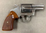 Colt Detective Special .38 Special Nickle circa 1974 - excellent - - 2 of 9