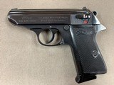 Walther Model PPK/S 9mm Kurz (.380acp) Interarms Import in box - 99% - - 3 of 8