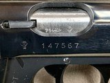 Walther Model PPK/S 9mm Kurz (.380acp) Interarms Import in box - 99% - - 8 of 8