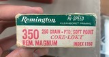 Remington .350 Rem Mag Ammo & Brass - 3 of 5