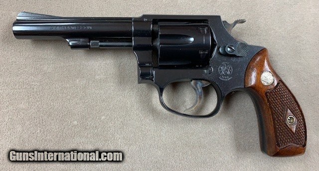 Smith & Wesson Model 30-1 4 Inch .32 S&W Long Revolver - excellent with ...