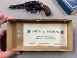 Smith & Wesson Model 30-1 4 Inch .32 S&W Long Revolver - excellent with box - - 15 of 15