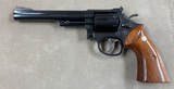 Smith & Wesson Model 19-5 Six Inch .357 Mag Revolver - excellent - 98% - - 1 of 10
