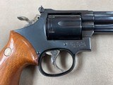 Smith & Wesson Model 19-5 Six Inch .357 Mag Revolver - excellent - 98% - - 4 of 10